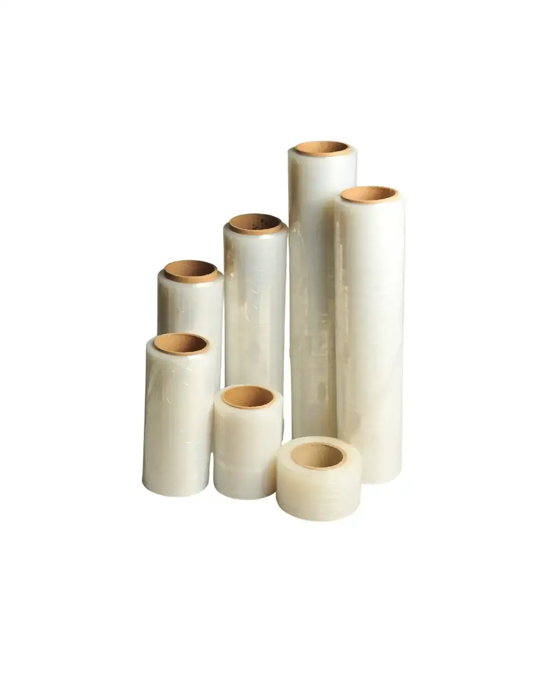 Stretch film y protección de carga.