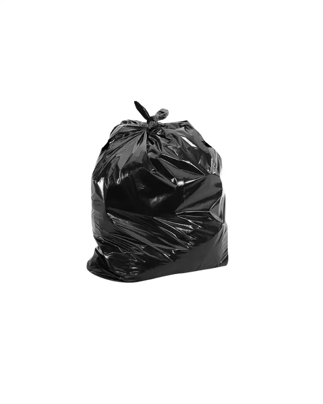 Bolsas plásticas.