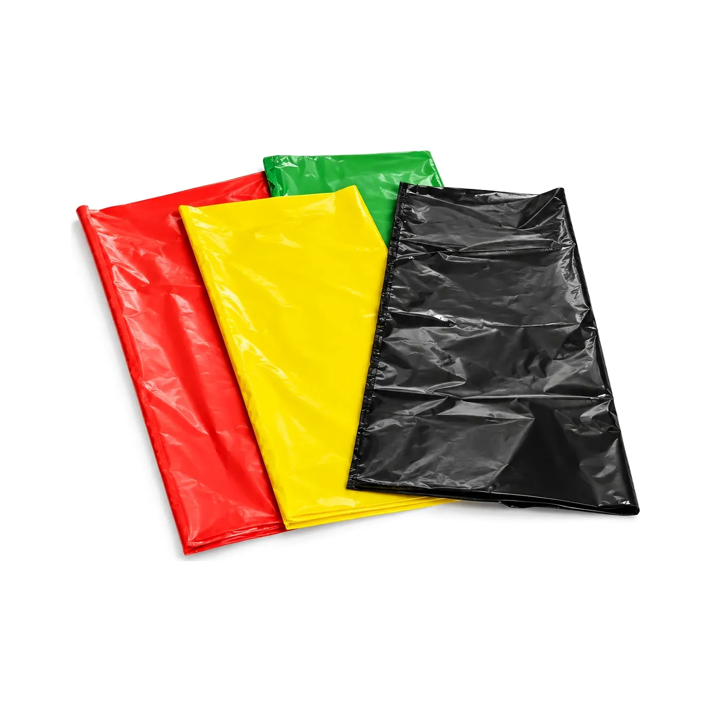 Bolsas plásticas de colores fabricadas por Plastigesa